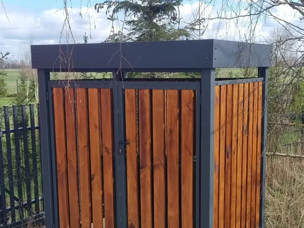 wiaty śmietnikowe Siedlce